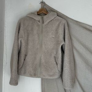 Aritzia TNA Fleece Zip Up Hoodie - Women’s Extra Small